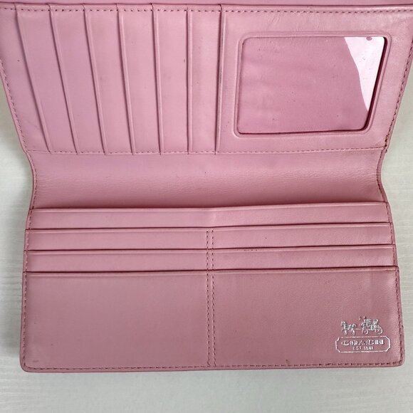 Bundle of Coach Wallet and Wristlet - Picture 10 of 12